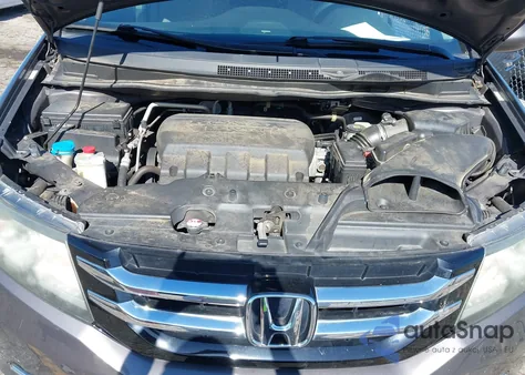 2016 Honda Odyssey Se from USA, damaged, VIN 5FNRL5H32GB007733